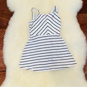 Nautica striped flare skater dress. Super cute fit! 24m